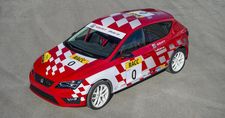 Nuevo SEAT León, a escena en el RallyRACC