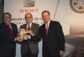 El Seat León recibe un nuevo premio en Barcelona