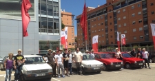 Gran éxito en el 30º aniversario del Seat Ibiza en Levante Motor