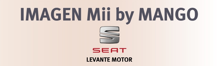 Buscamos a la imagen Mii by MANGO de SEAT Levante Motor