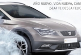 ¡SEAT TE DESEA FELICES FIESTAS!