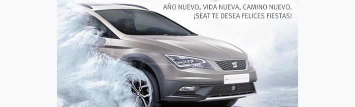 ¡SEAT TE DESEA FELICES FIESTAS!