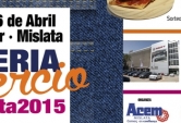 Exposición de vehículos Levante Motor en la IX Feria Comercio Mislata 2015