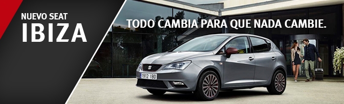 Levante Motor te invita a la Premier del Nuevo SEAT Ibiza