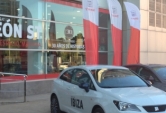 Seat Levante Motor acoge la Caravana Tour Connect del Nuevo Seat Ibiza