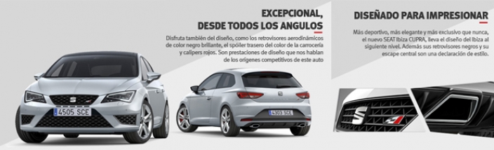 Nuevo Seat Ibiza Cupra