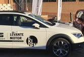 SEAT Levante Motor vehículo oficial del Ekiden Valencia 2016