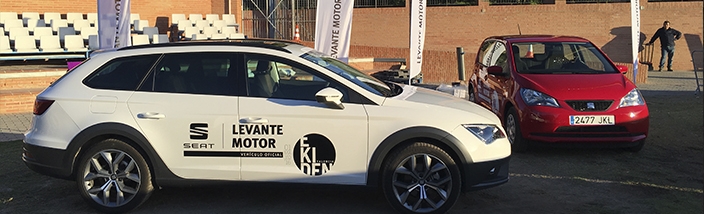 SEAT Levante Motor vehículo oficial del Ekiden Valencia 2016