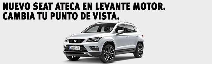 Nuevo SEAT Ateca en Levante Motor