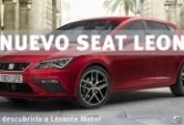 Un diseño más atractivo y moderno.Nuevo Seat Leon