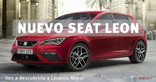 Un diseño más atractivo y moderno.Nuevo Seat Leon