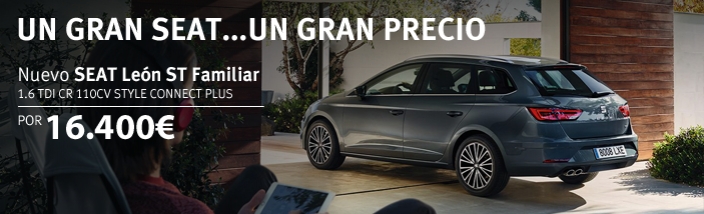 SEAT Levante Motor lanza una versión avanzada del SEAT León ST por 16.400€