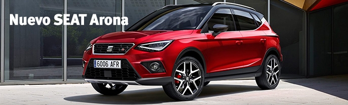 El Crossover definitivo para la ciudad, Nuevo SEAT ARONA