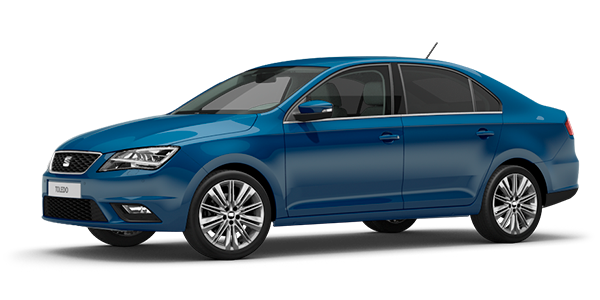 SEAT Toledo Azul Océano