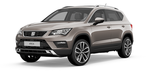 SEAT Ateca Beige Capuccino