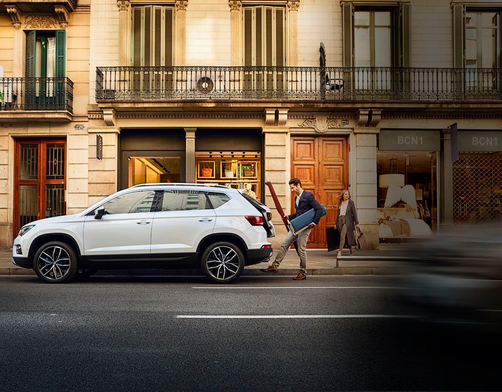 SEAT Ateca - Levante Motor