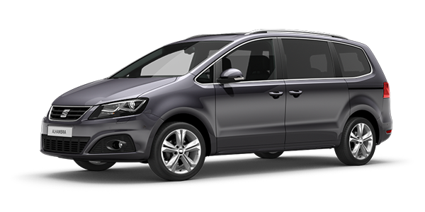 SEAT Alhambra Gris Indium