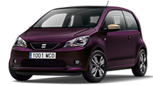 SEAT Mii by Cosmopolitan