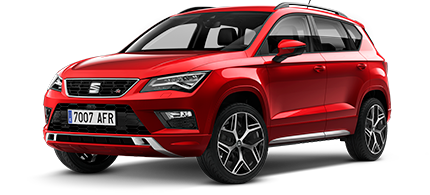 SEAT Ateca FR