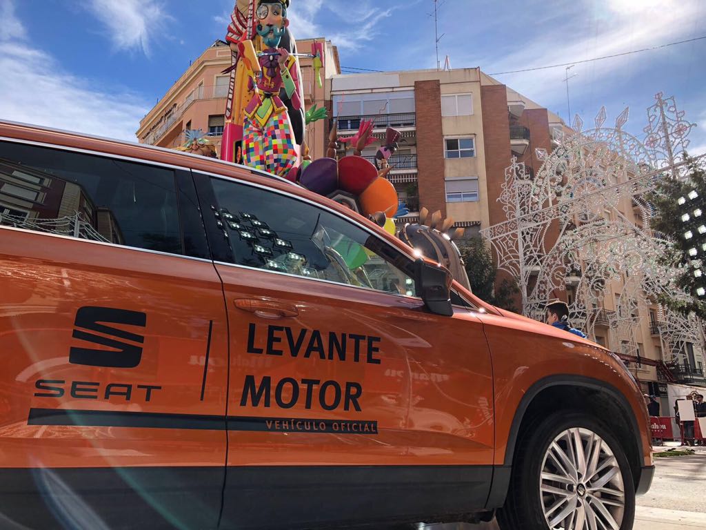 Levante Motor en la comisión Cuba Literato Azorín