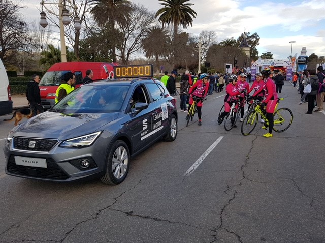 Levante Motor patrocinadores 10KFEM