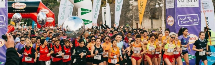 El 4 de marzo patrocinamos la carrera de la mujer 10k Fem.