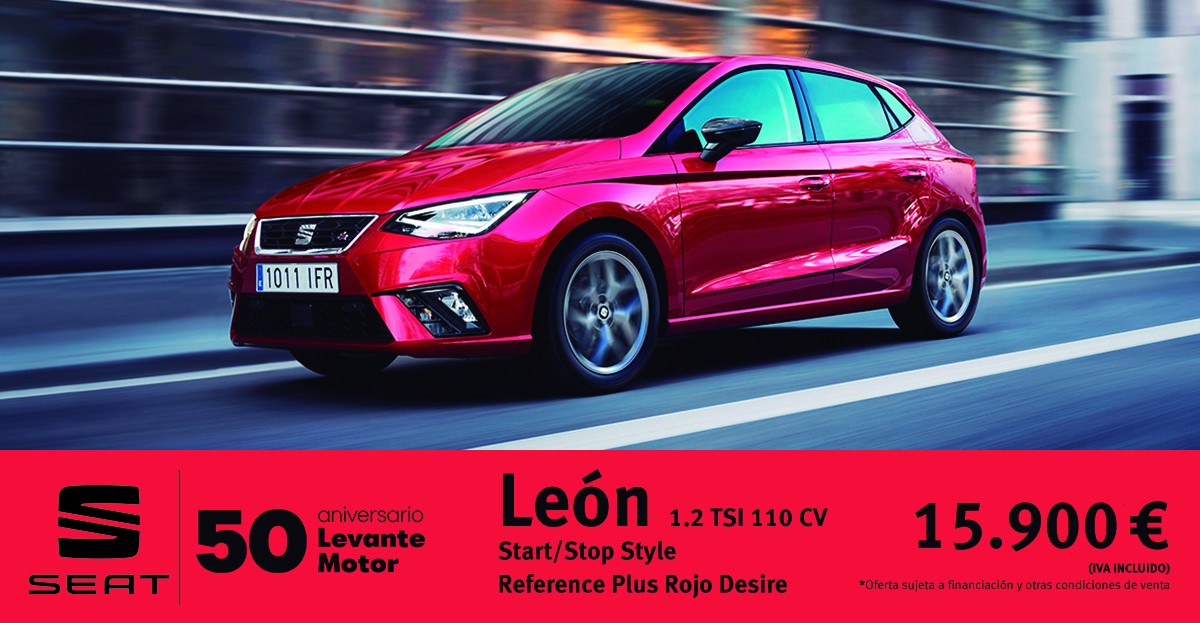 Seat León oferta Mayo