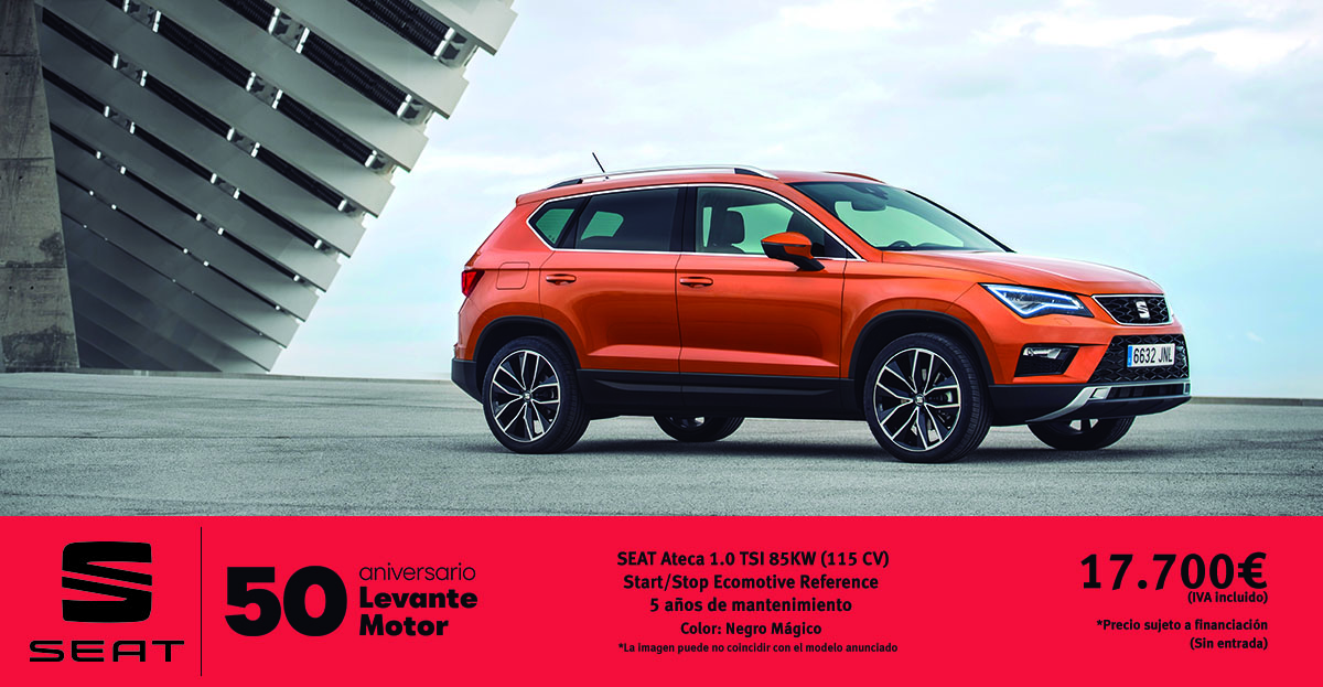 Oferta Seat Ateca 