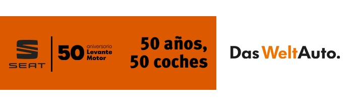 50 años, 50 coches. ¡Aprovecha la ocasión!