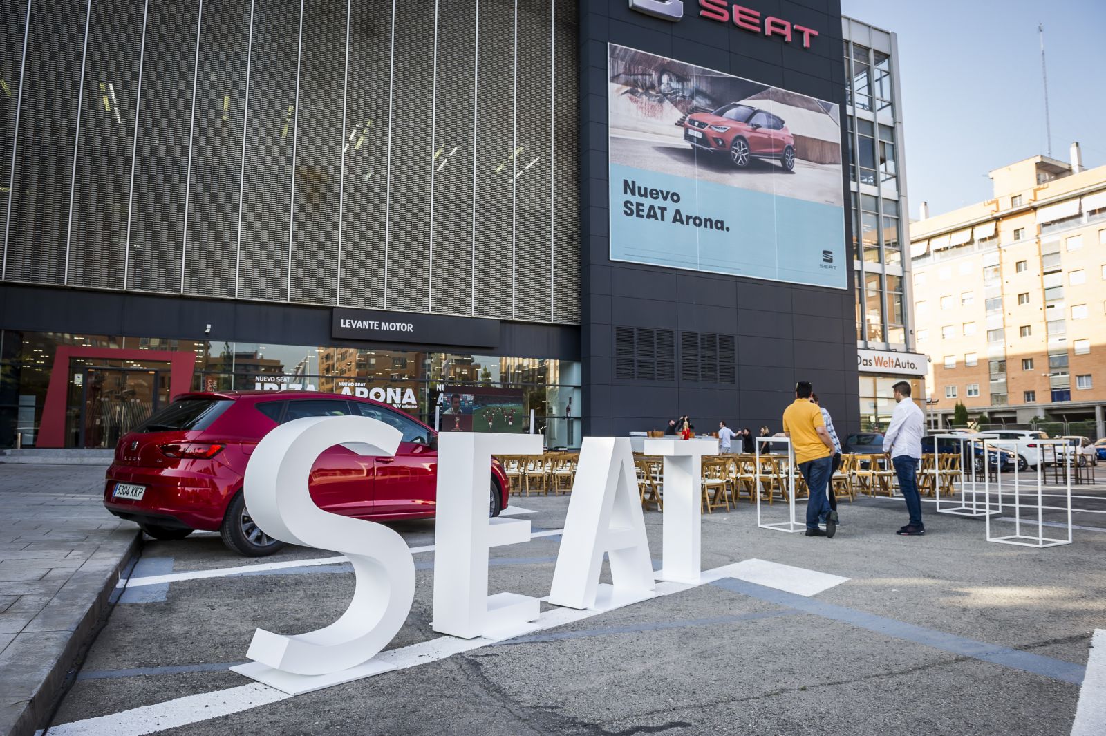 Seat Levante Motor