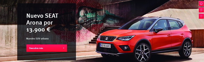 Nuevo Seat Arona por 13.900 €