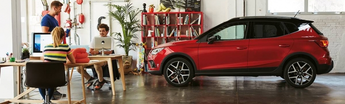 Seat Arona, marca la diferencia.