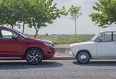 SEAT 124 VS SEAT Ateca: Dos modelos creados para hacer historia