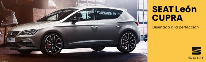 Nuevo SEAT León Cupra Octubre 2018 en Valencia