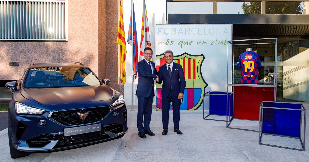 Cupra, Official Automotive Partner of FC Barcelona