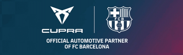 Cupra, Official Automotive Partner of FC Barcelona