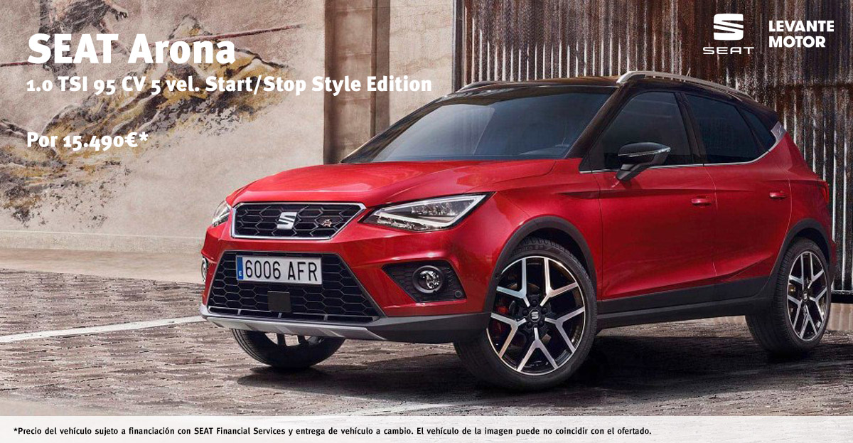 Seat Arona Levante Motor