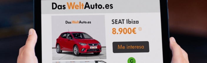 “Das WeltAuto encuentra el mejor coche para ti”